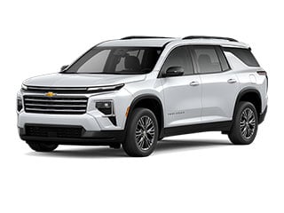 2026 Chevrolet Traverse SUV Summit White